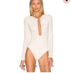 Camila Coelho bodysuit